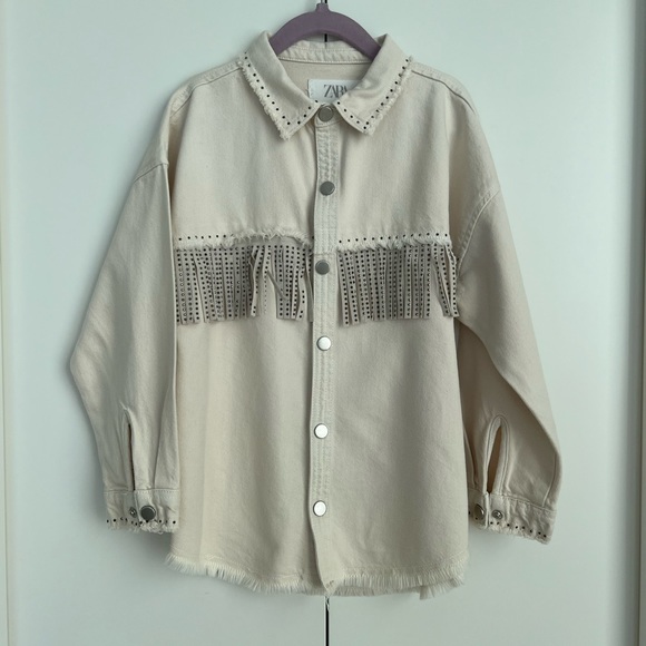 Zara Other - Zara Girls Long Sleeve Shirt. Size 6
